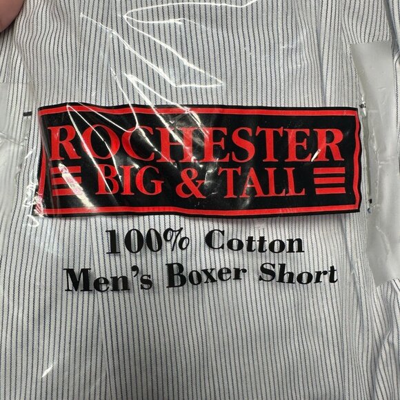Vintage Rochester Big & Tall 100% Cotton Men's Boxer Short Size 44 - Picture 4 of 8